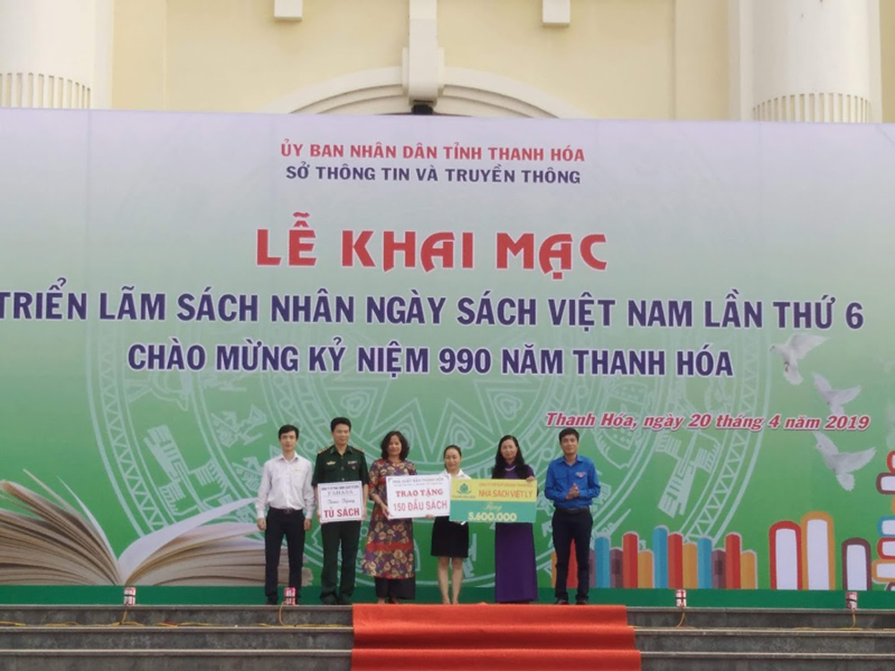 Ngày sách Việt Nam 2019