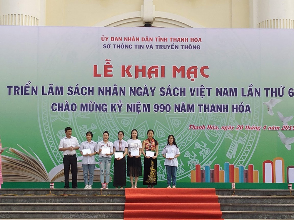 Ngày sách Việt Nam 2019