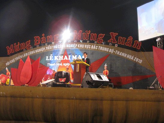 Hội chợ triễn lãm hàng CN&TTCN năm 2010