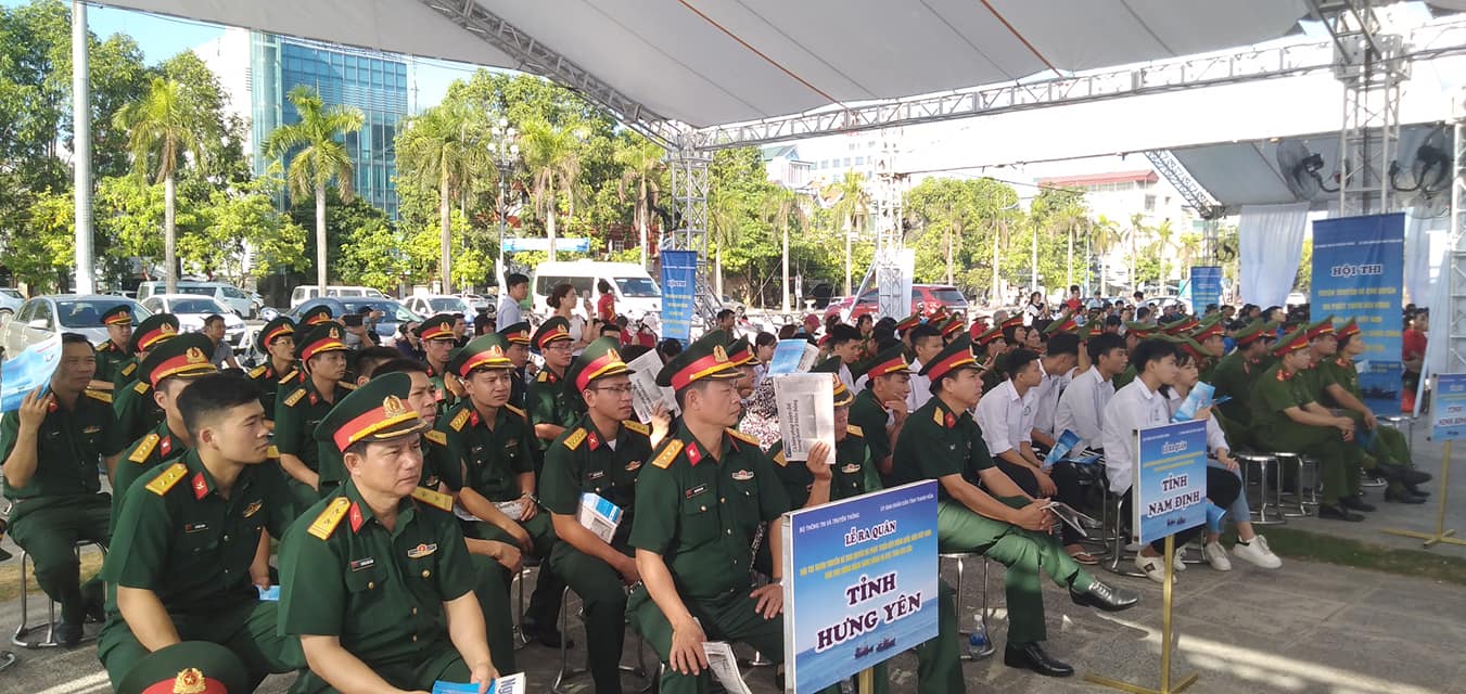 Hội thi tuyên truyền về chủ quyền biển đảo Việt Nam khu vực Đồng bằng Sông Hồng và các tỉnh lân cận 2020