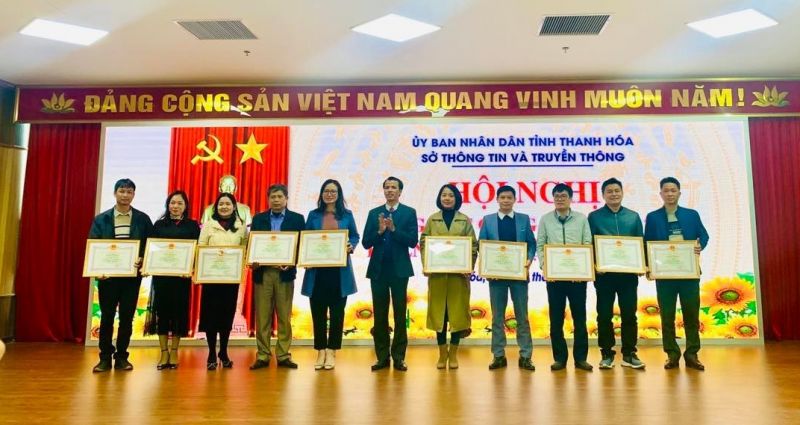 Sở Thông tin và Truyền thông tỉnh Thanh Hoá - Dấu ấn năm 2022