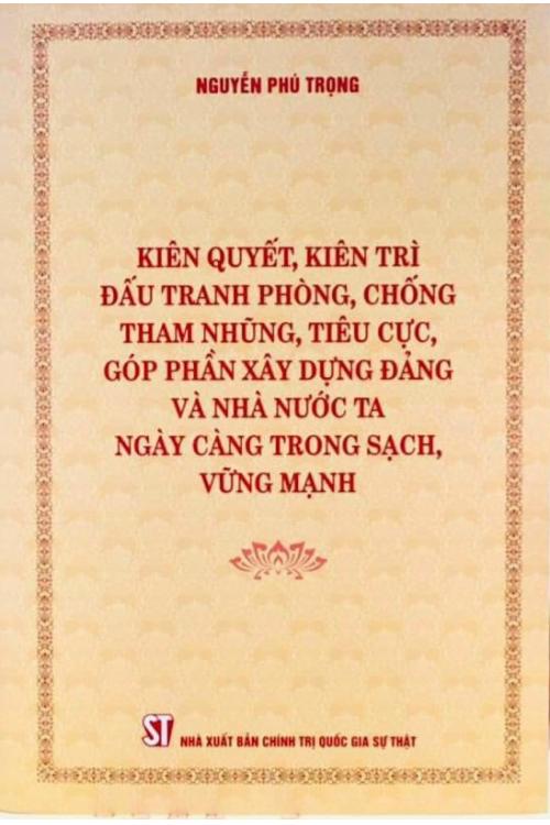 Giới thiệu cuốn sách của đồng chí Tổng bí thư Nguyễn Phú Trọng