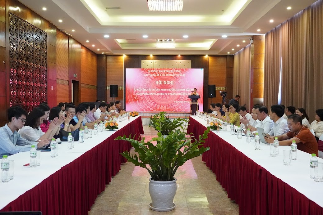 Cụm Thi đua số 5 các tỉnh Bắc Trung Bộ tổ chức Hội nghị giao ban sơ kết 6 tháng đầu năm 2023