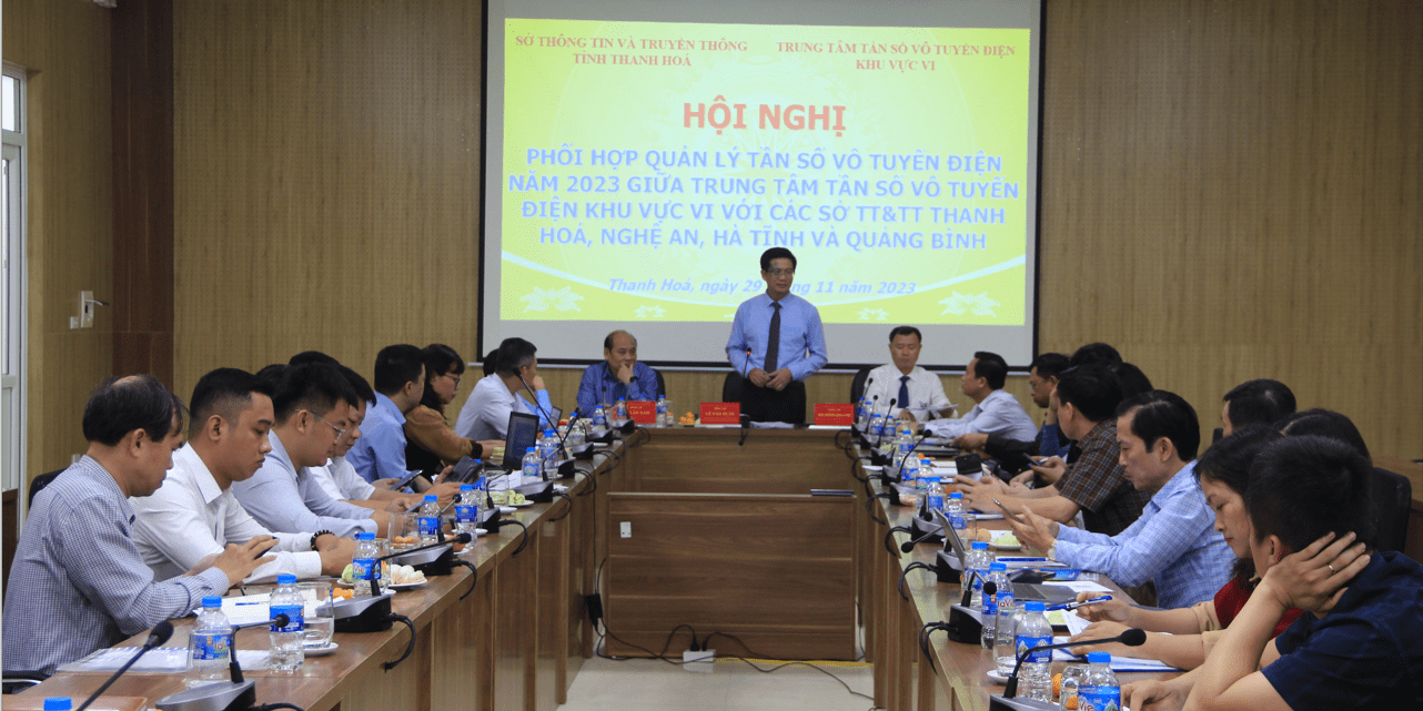 Giao ban công tác phối hợp quản lý Tần số vô tuyến điện năm 2023