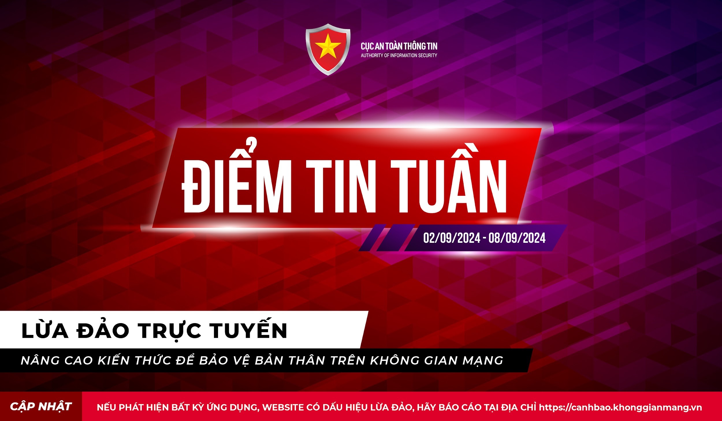 Điểm tin tuần 02/09/2024 - 08/09/2024