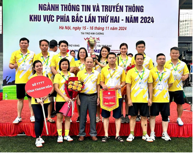 Sở TT&TT Thanh Hóa: Tham gia Hội thao ngành Thông tin và Truyền thông năm 2024