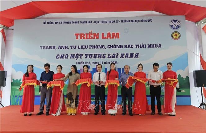 Tạo chuyển biến về nhận thức, hành động trong phòng, chống rác thải nhựa