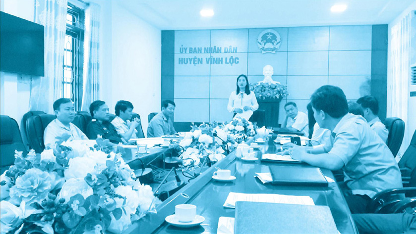 Huyện Vĩnh Lộc đẩy mạnh ứng dụng CNTT xây dựng chính quyền điện tử