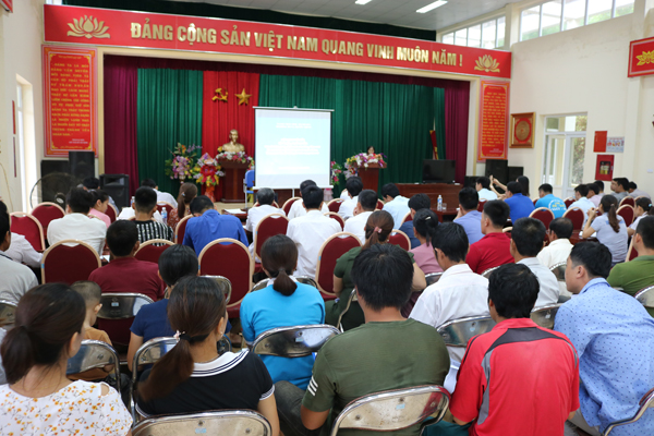 Huyện Quan Hóa: Nâng cao khả năng sử dụng và tiếp cận thông tin trên mạng internet cho các xã khó khăn