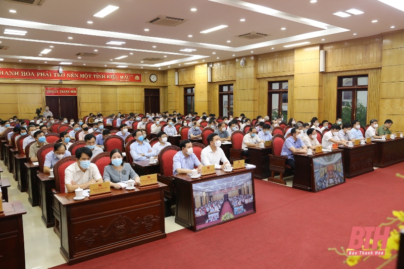 Hội nghị nghiên cứu, học tập chuyên đề toàn khóa về “Học tập và làm theo tư tưởng, đạo đức, phong cách Hồ Chí Minh”